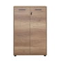 Hanah Home Estantería de Roble Nkt-533-Tt-1